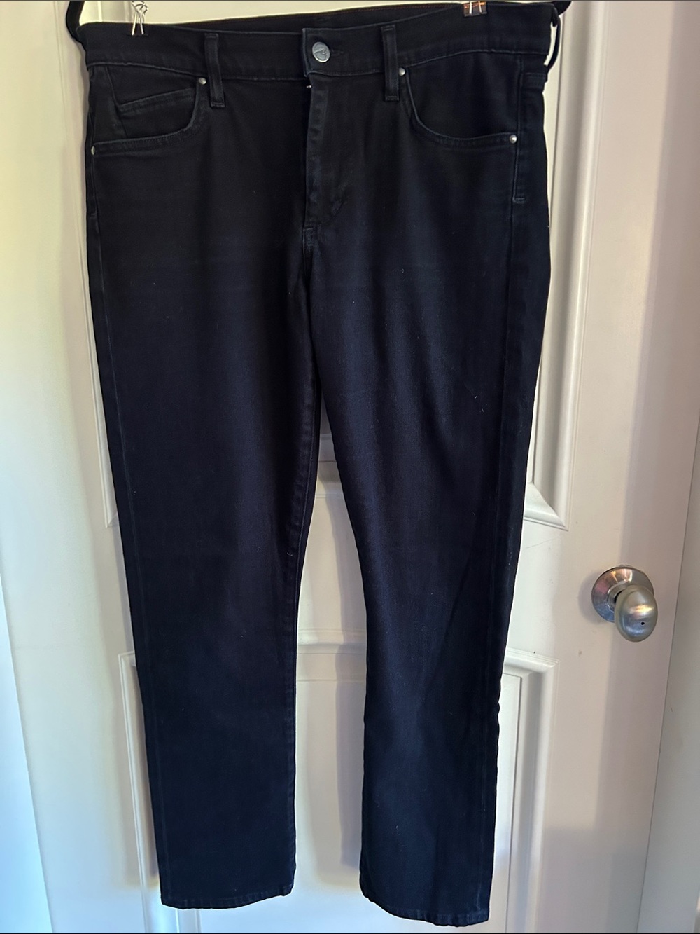 Citizens Of Humanity Black Slim Straight Jeans